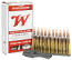 Winchester White Box 5.56 55 Grain Ammo on Stripper Clips with Loading Tool, 30 Rounds