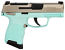 Sig Sauer P365 380 ACP Micro Pistol with Manual Safety and Robins Egg Blue and Nickel Finish