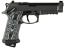 Beretta 92XI 9mm SAO Squalo Pistol with Red Dot Optic Cut Slide 