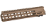 Geissele Automatics Super Modular Rail MK8 Desert Dirt Color (DDC) 10.5" M-Lok Free Float Handguard