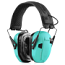 Savior Equipment Apollo Electronic Ear Protection, Bright Teal