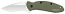 Kershaw 1620OL Scallion Folding Knife, Olive 