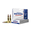 Nosler Whitetail Country 308 Winchester 165 Grain Spitzer Boat Tail, 20 Rounds