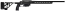 Tikka T3x Ace Target 6.5 Creedmoor Rifle 26" Heavy Barrel - Black