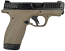 Smith & Wesson M&P Bodyguard 2.0 380 ACP NTS Pistol - FDE
