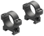 Leupold BackCountry Cross-Slot 30mm Medium Scope Rings - Matte Black