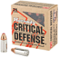 Hornady Critical Defense 9mm 115 Grain FTX HP Ammo 25 Rounds