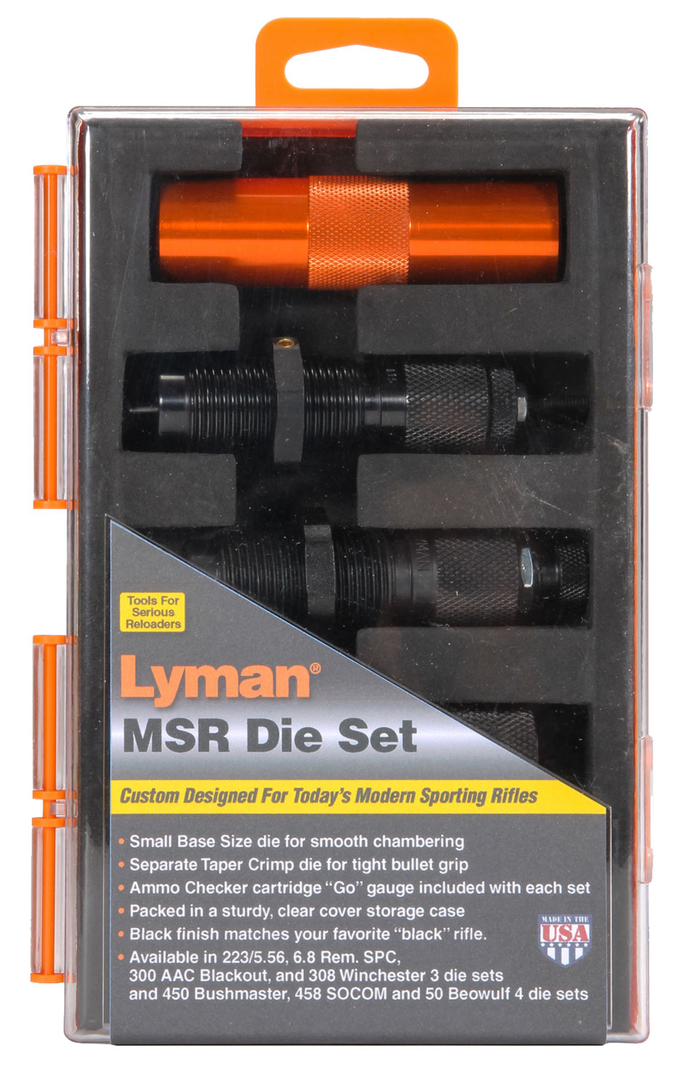 Lyman Modern Sporting Rifle Die System .223 Rem