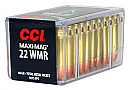 CCI Maxi Mag 22 Mag 40 Grain TMJ Ammo 50 Rounds