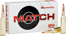 Hornady Match 6.5 PRC 147 Grain ELD-M Ammo, 20 Rounds