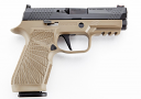 Wilson Combat Sig P320 Tan Carry 9mm Pistol