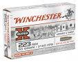 Winchester Super-X 223 Remington with 55 Grain Boat Tail Hollow Point Bullet