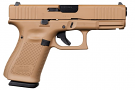 Glock 19 Gen5 Apollo Custom Cerakote Dark Earth 9mm Pistol Glock 19 Gen5 Apollo Custom Cerakote Dark Earth 9mm Pistol
