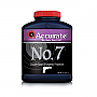 Accurate No. 7 Handgun Powder, 1 lb Canister