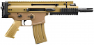 FN SCAR 15P 223/5.56 Pistol Flat Dark Earth