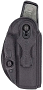 Safariland Species IWB Black SafariLaminate Belt Clip Holster for Glock 19
