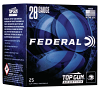 Federal Top Gun Sporting 28 Ga 2 3/4" 3/4 oz #8 Lead Shot 25 Rounds