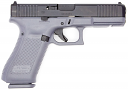 Glock 17 Gen5 MOS 9mm Pistol Gray Frame