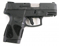 Taurus G2S 9mm Pistol Black