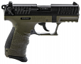 Walther P22 Military OD Green 22LR Pistol