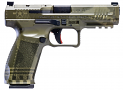 Century International Arms Canik Mete SFT 9mm Pistol with Green Bomber Cerakote Century International Arms Canik Mete SFT 9mm Pistol with Green Bomber Cerakote