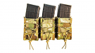High Speed Gear X2R TACO Molle Shingle Triple AR-15 Magazine Pouch, Multicam  High Speed Gear X2R TACO Molle Shingle Triple AR-15 Magazine Pouch, Multicam