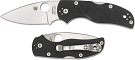 Spyderco C41GP5 Native 5 Lockback Knife Black G-10