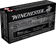 Winchester Super Suppressed 9mm 147 Grain Full Metal Jacket Ammo 50 Rounds Winchester Super Suppressed 9mm 147 Grain Full Metal Jacket Ammo 50 Rounds
