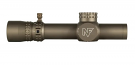 Nightforce NX8 1-8x24mm F1 Capped Scope FC-DMx Illuminated Reticle with Dark Earth Finish Nightforce NX8 1-8x24mm F1 Capped Scope FC-DMx Illuminated Reticle with Dark Earth Finish