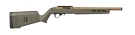 Ruger 10/22 Magpul Hunter Threaded Barrel 22LR Rifle with Bronze Receiver and OD Green Stock Ruger 10/22 Magpul Hunter Threaded Barrel 22LR Rifle with Bronze Receiver and OD Green Stock