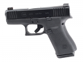 Glock 43X 9mm Black Pistol with Ameriglo Bold Night Sights - Law Enforcement, First Responders & Military Glock 43X 9mm Black Pistol with Ameriglo Bold Night Sights - Law Enforcement, First Responders & Military
