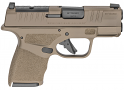 Springfield Armory Hellcat OSP Optics Ready Flat Dark Earth 9mm Pistol Springfield Armory Hellcat OSP Optics Ready Flat Dark Earth 9mm Pistol