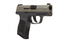 Sig Sauer P365 9mm Micro Pistol with Distressed Olive Drab Green Finish