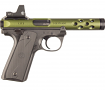 Ruger Mark IV 22/45 Lite OD Green Anodized 22LR Pistol with Riton Red Dot Ruger Mark IV 22/45 Lite OD Green Anodized 22LR Pistol with Riton Red Dot