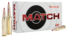 Hornady Match 308 Winchester 168 Grain ELD-M Ammo 20 Rounds