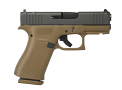 Glock 43X MOS 9mm Pistol with Flat Dark Earth Frame