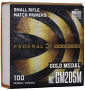 Federal Gold Medal Match GM205M Small Rifle Primers, 100 Count (STORE PICK UP ONLY) Federal Gold Medal Match GM205M Small Rifle Primers, 100 Count (STORE PICK UP ONLY)