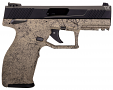Taurus TX22 22LR Pistol 16-Round Capacity, Flat Dark Earth Splatter Taurus TX22 22LR Pistol 16-Round Capacity, Flat Dark Earth Splatter