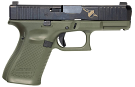 Glock 19 Gen5 MOS Thunder Ranch 9mm Pistol with Battlefield Green Finish Glock 19 Gen5 MOS Thunder Ranch 9mm Pistol with Battlefield Green Finish