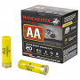Winchester AA Sporting Clay 20 Ga 2 3/4" 7/8 oz #8 Lead Shot 25 Rounds