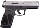 Taurus G3 9mm Pistol Black with Stainless Slide