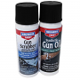 Birchwood Casey Gun Scrubber and Synthetic Gun Oil Combo Pack