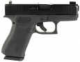 Glock 43X Black 9mm Pistol with Ameriglo Ultimate Carry Night Sights Glock 43X Black 9mm Pistol with Ameriglo Ultimate Carry Night Sights