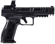 Century International Arms Canik SFx Rival S Dark Side 9mm Pistol with MeCanik MO2 Red Dot