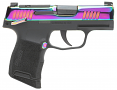 Sig Sauer P365 380 ACP Micro Pistol with Manual Safety and Rainbow Titanium Finish Sig Sauer P365 380 ACP Micro Pistol with Manual Safety and Rainbow Titanium Finish