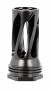 Huxwrx OSS QD 5.56 Flash Hider 1/2x28 