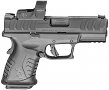 Springfield Armory XDm Elite 3.8" Barrel Compact OSP 10mm Pistol with Hex DragonFly Red Dot Sight