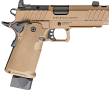 Springfield Armory 1911 DS Prodigy Compensated AOS 4.25" 9mm Pistol with Coyote Brown Cerakote Finish