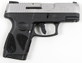 Taurus G2S 9mm Pistol Black and Stainless