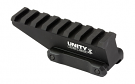 Unity Tactical FAST Absolute Red Dot Riser 2.26" Height